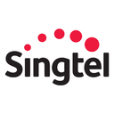 Singapore Telecommunications Limited Logo - Telecommunications Services - Latent AI Automation Client